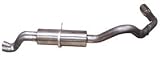 Gibson Exhaust Exhaust System for 2001 - 2006 GMC Pick Up Full Size