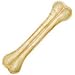 Pet Supplies : Compressed Bone - Peanut Butter - 4 in.