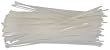 Nylon Cable Tie, 11 inch, 50 lb weight test, (100 Pcs Per Bag)
