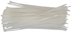 Nylon Cable Tie, 11 inch, 50 lb weight test, (100 Pcs Per Bag)
