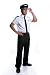 Adult Pilot Large Costume