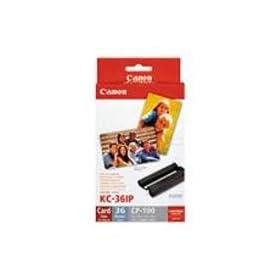 Canon KC-36IP Ink/Paper Set (36 x Credit Card size prints) for the SELPHY CP series