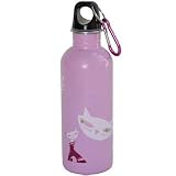 EcoUsable 16oz Stainless Steel Bottle - Pink Meow