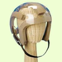 Danmar Post-Op Helmet-Clear,Each