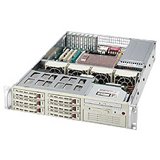Black, 500W, 6 X 1 Inch Hot-swap Sas/sata, 1 X 5.25 Peripheral Drive Bay, 1 X Sl
