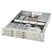 PC Hardware : Black, 500W, 6 X 1 Inch Hot-swap Sas/sata, 1 X 5.25 Peripheral Drive Bay, 1 X Sl