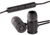Munitio NINES Tactical Earphones with 3 Button Mic Control, Gold by Munitio