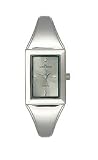 AK Anne Klein Diamond Collection Bangle Grey Dial Women's watch #10/5463GYDI