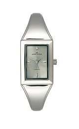 AK Anne Klein Diamond Collection Bangle Grey Dial Women's watch #10/5463GYDI