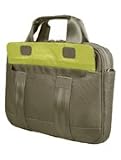Be.ez LE rush Messenger Bag for 13.3-Inch MacBooks (Khaki/Lime)