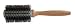 Spornette Zhu Rounder/Bamboo Brush- Boar & Ball Tipped Tourmaline Nylon Bristles- 2.5