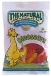 The Natural 99 Fat Free Soft Chewy Dinasours Jelly 200g.