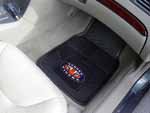 Auburn Tigers 18X27 Heavy Duty 2-Piece Vinyl Car Mats
