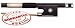 GLASSER FIBERGLASS HORSEHAIR VIOLA BOW 4/4 303SH-4/4 image 2