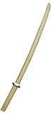 White Oak Bokken with Tsuba