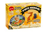 Cousin Willie's Microwave Popcorn, White Cheddar, 3ct, 3oz Bags