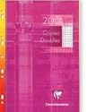 Copies doubles A4 perforées réglure 5x5 500pages