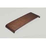 Kohler K-1844-LAW Light Antique Walnut Parity Wood Bath Seat from the Parity Collection K-1844