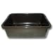 Brown Bus Box with Handles, 21" x 15" x 7" (11-0526)