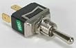 Power First 2LMZ1 Toggle Switch, Momentary, SPST, 20/15A
