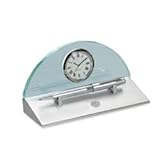 Texas Tech - Eclipse Desk Clock