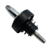 Medium Chrome Plastic Pourer (04-0191)