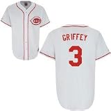 Ken Griffey Jr. #3 Youth Home Jersey