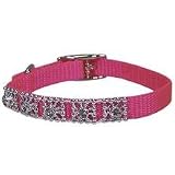 Lil Pals Jewel Collar Pink