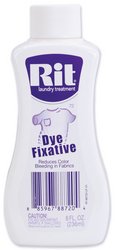 Rit Dye Liquid 8 Ounces-dye Fixative