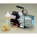 Two Stage High Vacuum Pump with and without Gauge