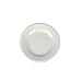 Dinex DX5ACBP02A China Bread Plate, 5-1/2" Diameter, White