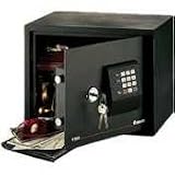 Sentry Safe Large Safe, 14-11/16x9-1/16x11-9/16 Inside, Black