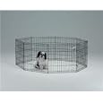 Midwest Black E-Coat Exercise Pen, 24 Inches by 30 Inches