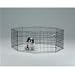 Midwest Black E-Coat Exercise Pen, 24 Inches by 30 Inches