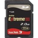 SanDisk 2GB Extreme III SD Secure Digital Card SDSDX32048901 / SDSDX3-2048-901