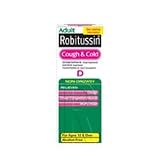 21ruxEobBJL. SL160  Robitussin Adult Cough & Cold, 8 fl oz