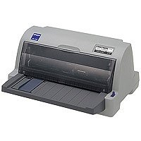 Epson - LQ 630 - Imprimante - N&B - matricielle - 257 x 364 mm, 254 mm (largeur) - 360 ppp x 180 ppp - 24 pin - jusqu'à 360 car/sec - parallèle, USB