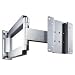 Articulating LCD Wall Arm for 10IN-22IN LCD Screens - Silver