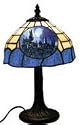 Harry Potter Hogwarts Tiffany Style Table Lamp New Gift Glass
