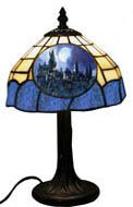 Harry Potter-Hogwarts Castle Tiffany Lamp