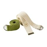 Gaiam - Eco Conscious Yoga Straps 6' Organic Cotton