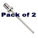 2mm Standard Needle Inflation Adaptor PACK of 2