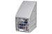 6 Tier Plastic Lockers With Clear Door - Sloped Top 12 X 15 X 12 Gray