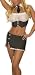 Dreamgirl Women's Dreamgirl Office Tramp Lingerie Set - 4259