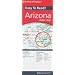 Rand McNally Easy to Read! Arizona State Map