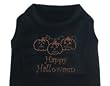 Trick or Treat Rhinestone Dog Shirt Size XXXL