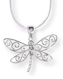 Boma Dragonfly Necklace