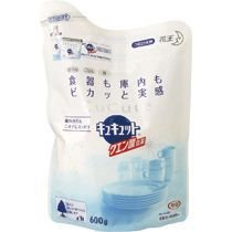 食器洗い乾燥機専用キュキュット クエン酸効果 つめかえ用 600g