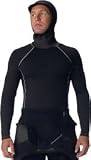 Hyperflex by Henderson Polyolefin Long Sleeve Hooded Rash Guard