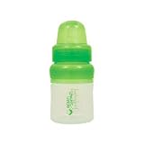 green sprouts 4 oz Silicone Feeding Bottle